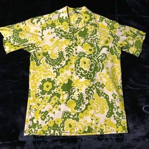 Vintage Hawaiian button down